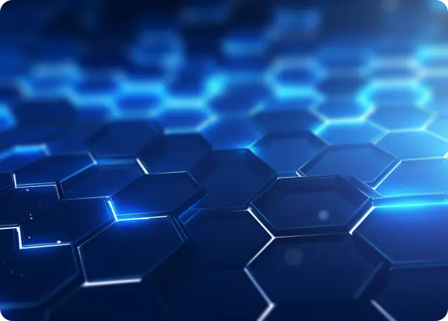 abstract-blue-technology-hexagon-background 1