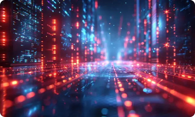 futuristic-digital-landscape-with-red-blue-lights