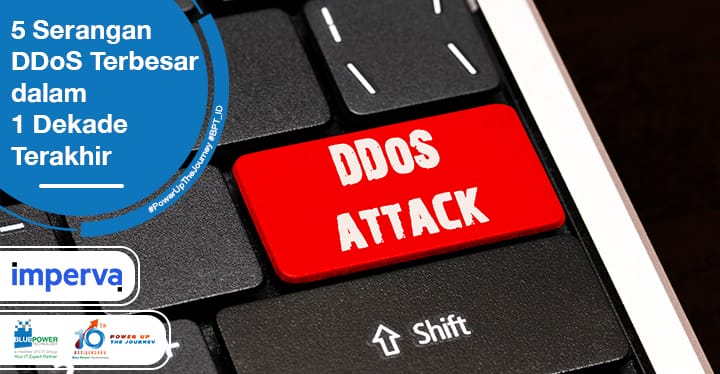 5 Serangan DDoS
