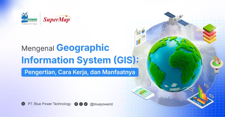 Apa itu GIS SuperMap BPT