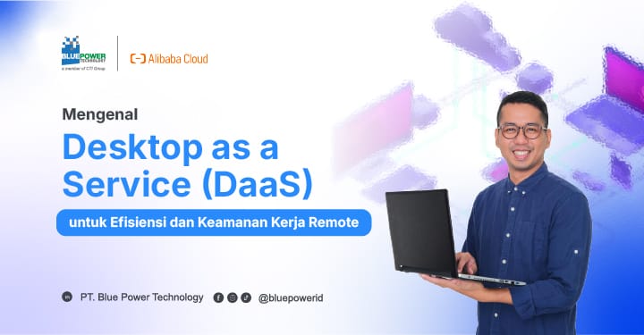 Desktop as a Service Alibaba Cloud BPT
