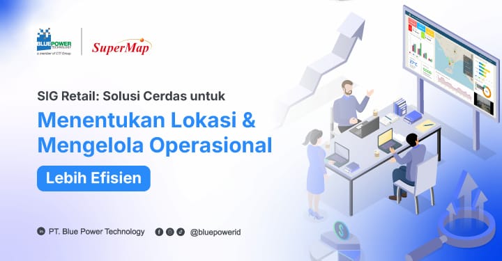 SIG Sistem Informasi Geografis Retail SuperMap BPT
