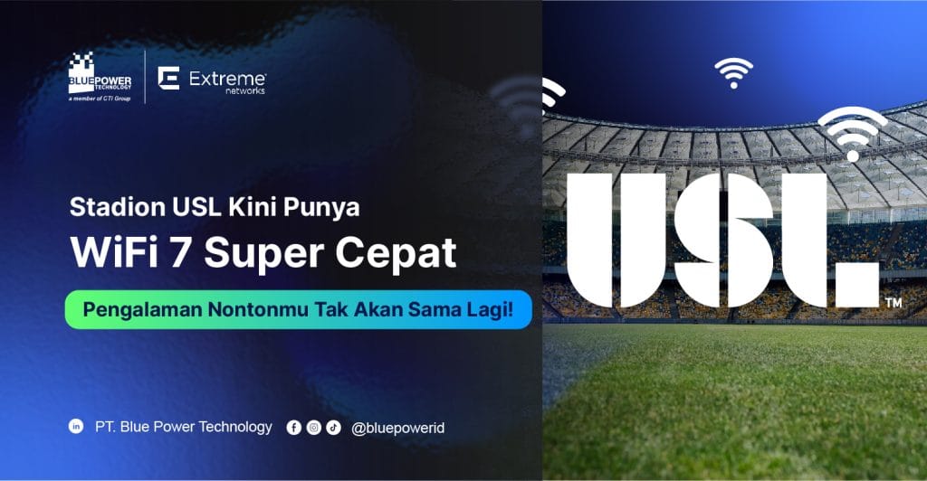 Stadium USL WiFi 7 Extreme Networks BPT