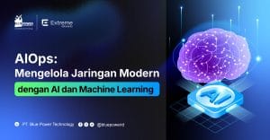 ilustrasi AIOps Extreme Networks BPT