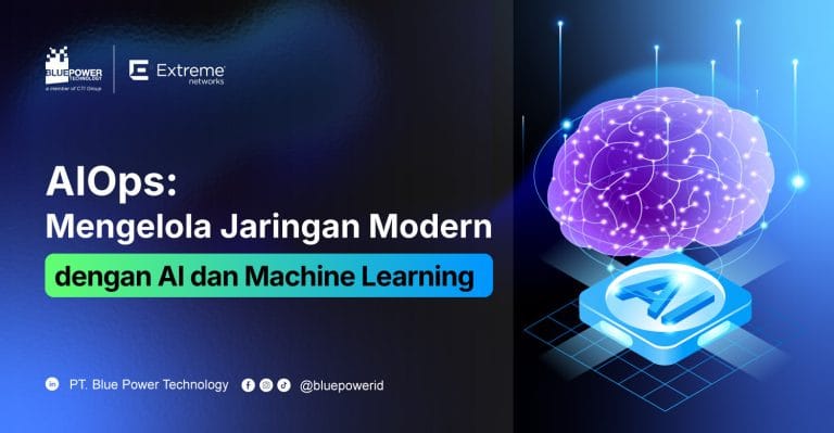 ilustrasi AIOps Extreme Networks BPT