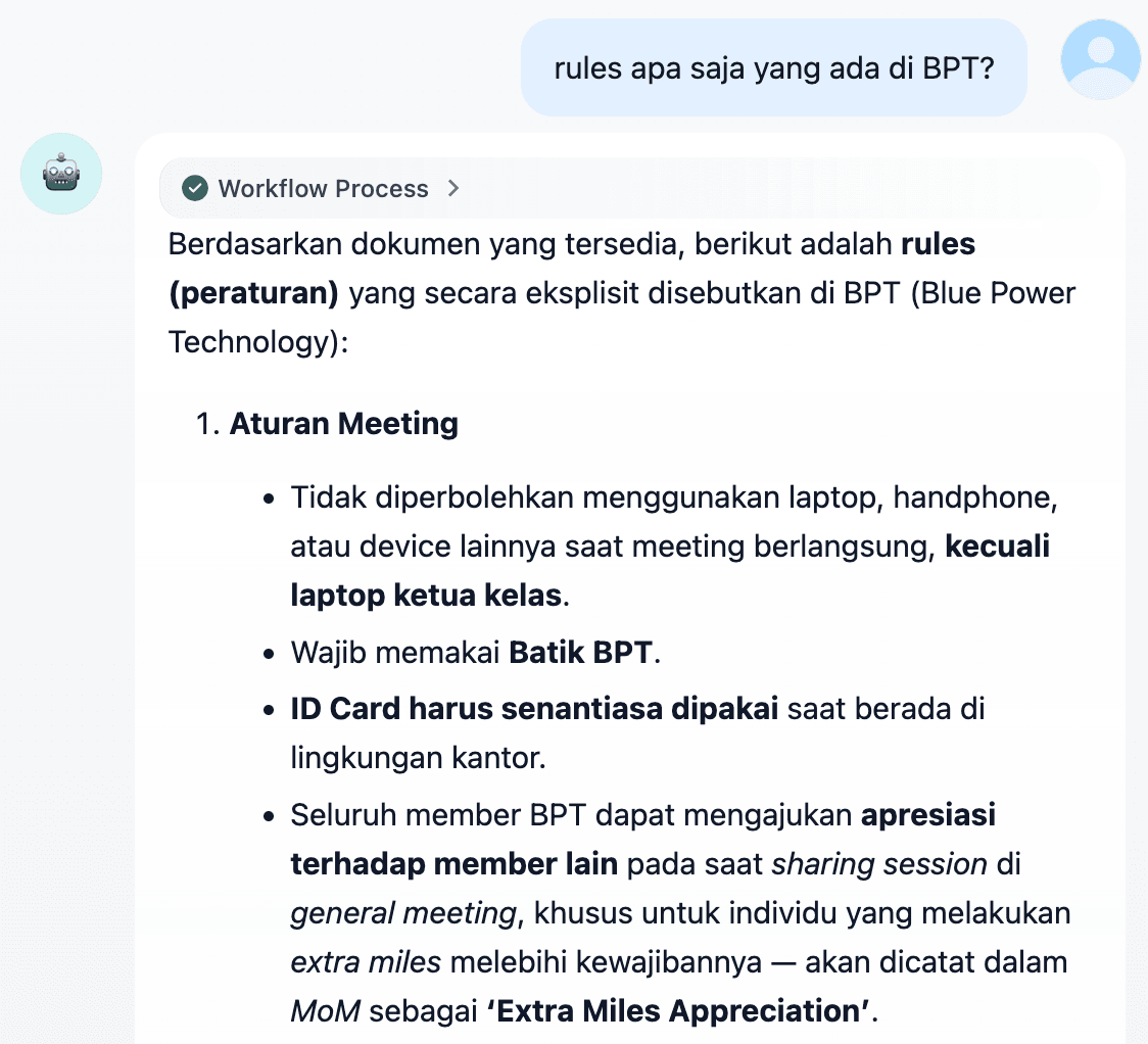 Retrieval Augmented Generation (RAG): Arsitektur, Workflow, dan ...