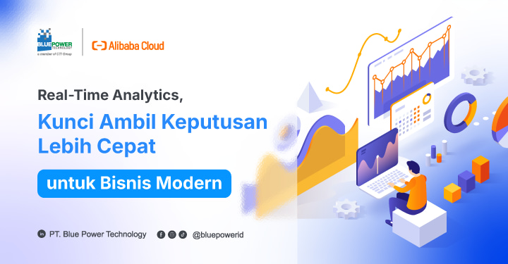 real time analytics modern data platform Alibaba Cloud BPT